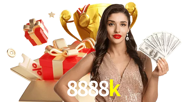 Jogue com dealers reais no 8888k!