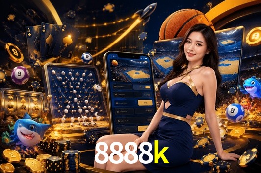 APP oficial da 8888k para mobile
