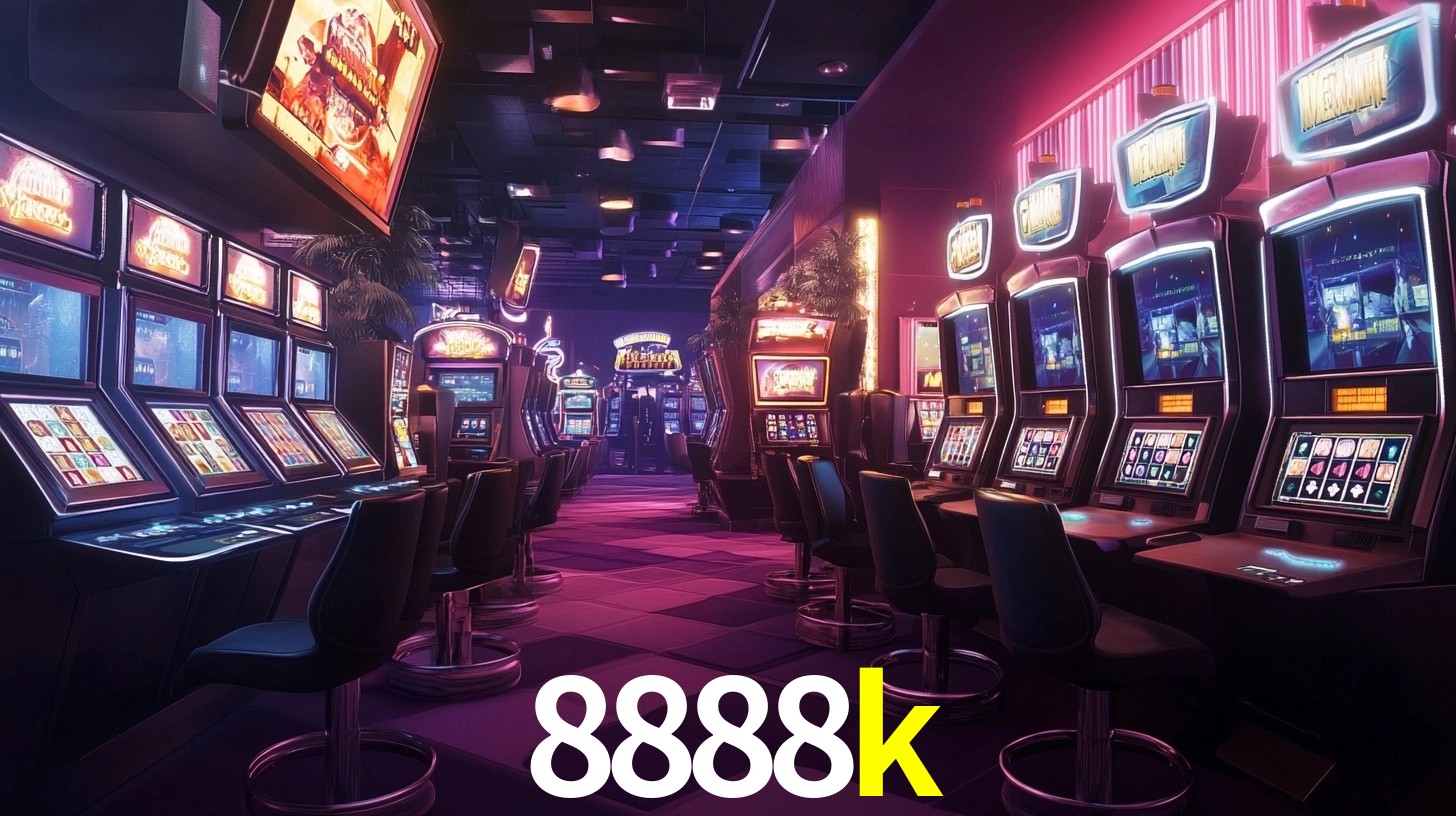 8888k: Jogos de Caça-Níqueis-Altas Recompensas, Roleta-Velocidade, Blackjack-Desafios Máximos